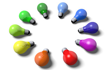 Lightbulb concept