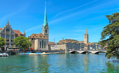 Fototapeta premium Zurich cityscape