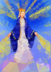 Blessed Virgin Mary Queen
