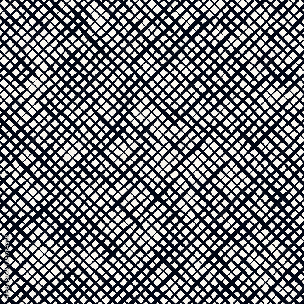 Poster Abstract grid pattern
