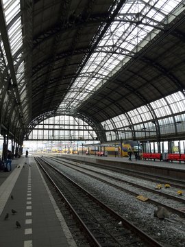 Centraal station Amsterdam