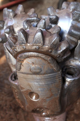 Used Rock (Tri-Cone) Bit for Oil and Gas Well Drilling - Petrole