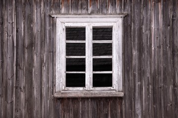 Rural Wooden Window