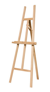 Staffelei aus Holz