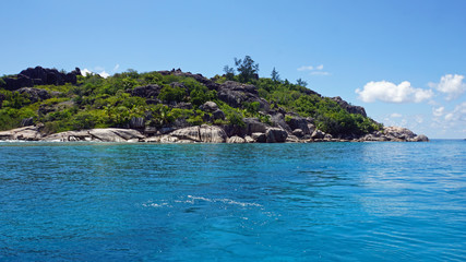 Fototapeta premium granite bay