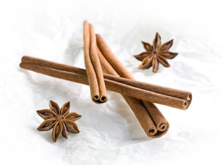 Weihnachtliche Gewürze