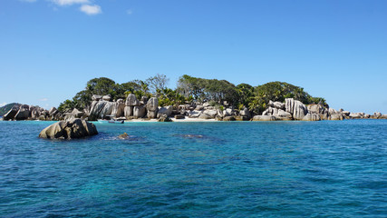 beach on island