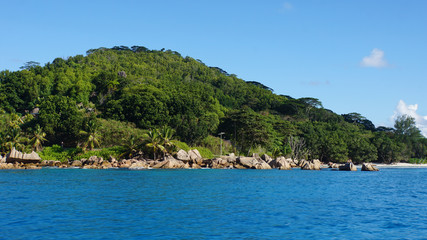 Fototapeta na wymiar seychelles islands