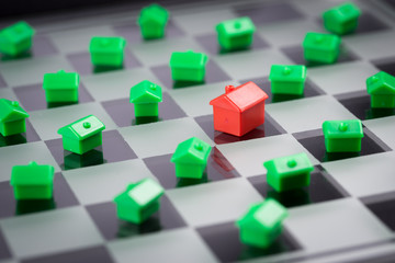 Real estate , house & property market