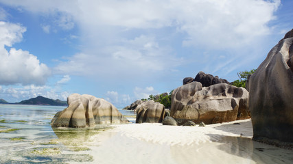 famous beach