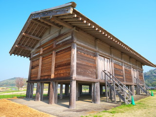 Obraz premium 平沢官がい遺跡