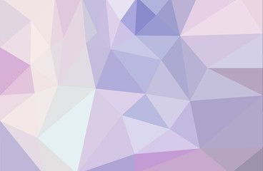 low poly abstract background light