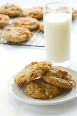 Homemade peanut butter cookies