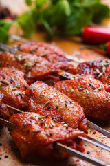 Chinese style roast chicken wings