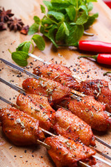 Chinese style roast chicken wings