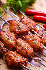 Chinese style roast chicken wings