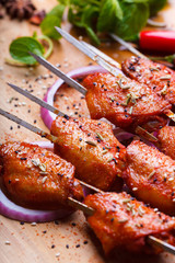 Chinese style roast chicken wings