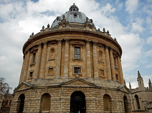 The Radcliffe Camera in Oxford, UK