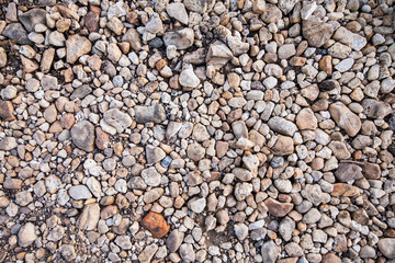 rounded stones background.