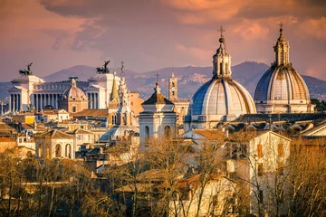Fotobehang Rome, Italië © sborisov