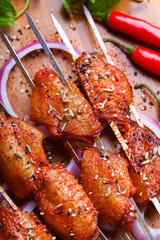 Chinese style roast chicken wings