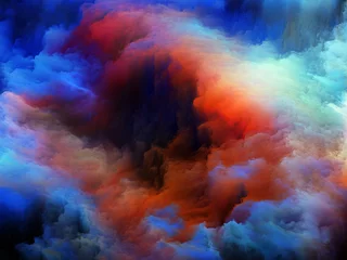 Selbstklebende Fototapeten Synergies of Colors © agsandrew