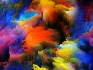 Obraz na płótnie Canvas Metaphorical Colors