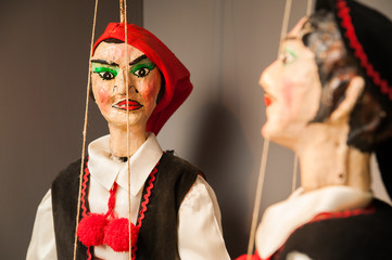 Sicilian puppet