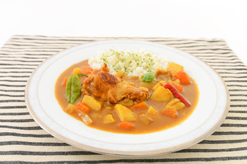美味しそうなカレーライス