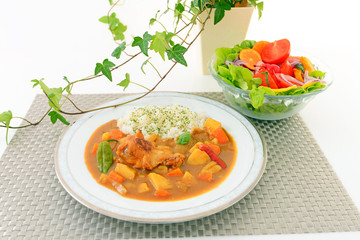 美味しそうなカレーライス