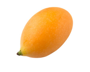 Malaysian marian plum fruit over white background 