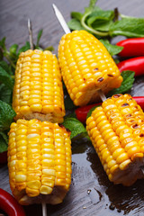 roasted corn