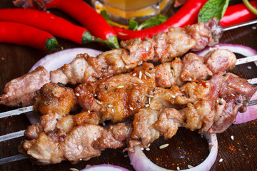 Roast mutton