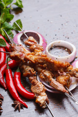 Roast mutton