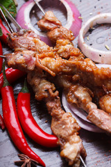 Roast mutton