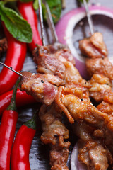Roast mutton