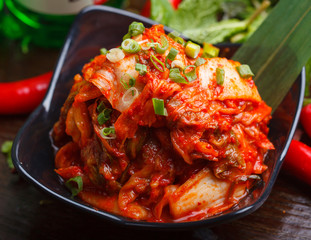 Korean pickled cabbage,