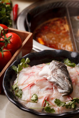 Fresh fish