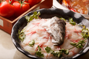 Fresh fish