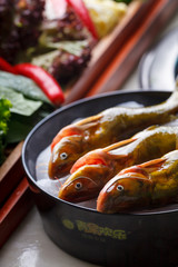 Fresh fish