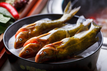 Fresh fish
