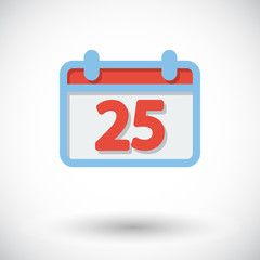 Calendar flat icon
