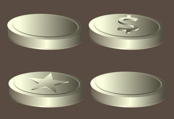 Vintage Coins Collection