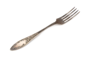 German silver fork