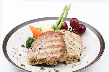 Pork Steak