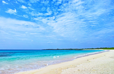 伊良部島の渡口の浜ビーチ