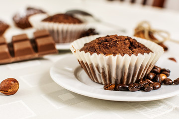 Cocoa muffin