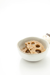 レンコンのきんぴら（金平）