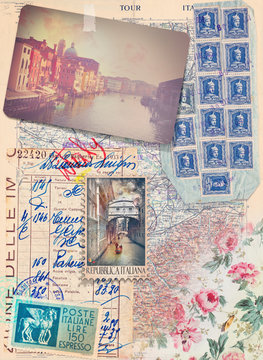 Holidays in Italy and Venice series