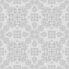 Abstract vintage geometric pattern seamless background.